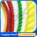 Tongtian 3 Strands Twisted Emballage Corde